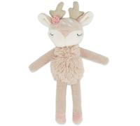 Peluche bébé faon ella chevreuil avec hochet faon ella TU