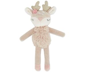 Peluche Bébé Faon Ella Chevreuil Avec Hochet Faon Ella TU