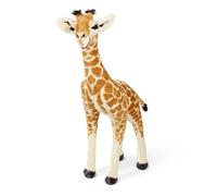Peluche bébé girafe girafon