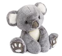 Histoire d'Ours Peluche Koala – Forêt Tropicale 35 cm Gris, douce et câline