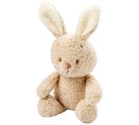 Peluche bébé Lapin Teddy Beige 24 cm)