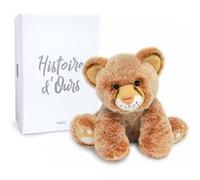 Peluche Bébé Lion Histoire d'Ours 18 cm Marron Marron G