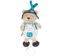 Peluche bébé mini musical Sauthon Baby Déco lazare G