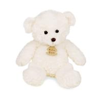 Doudou et Compagnie – Peluche Ours Câlin HISTOIRE D'OURS – Ivoire 21 cm Bébé Mixte