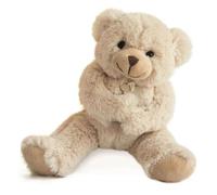 Peluche bébé Ours Calin'ours beige 25 cm