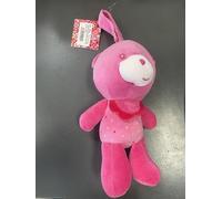 Peluche Bébé Ours - Doux et Coloré - Jouet d’Éveil Sensoriel - Dès la Naissance - Lavable