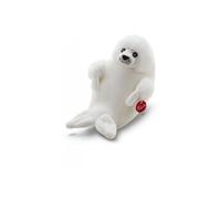 Trudi – Peluche Phoque du Pôle Nord modèle 16565 – 20×31×22 cm (Taille M)