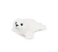 Peluche bebe phoque blanc 15cm