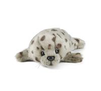 Peluche - Living Nature - Petit phoque - 22 cm - Blanc - Pour enfants à partir de 3 ans