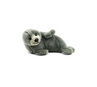Peluche Bébé Phoque De 24 Cm Gris