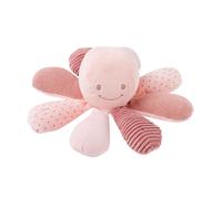 NATTOU Activity Cuddly Octopus jouet en peluche Lapidou Pink 1 pcs