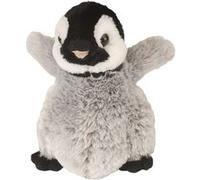 peluche Bébé Pingouin de 17 cm noir blanc Wild Republic