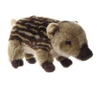 Peluche - bébé sanglier debout 25 cm