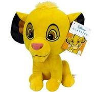 Peluche bebe Simba 28 cm le roi Lion - Jaune - Tissu - guizmax Jaune G