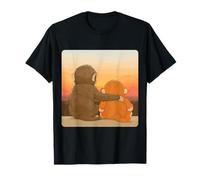 Peluche bébé Singe câlinant T-Shirt