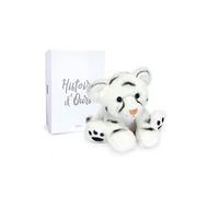 Peluche Bébé Tigre Blanc Terre Sauvage - 18 cm Blanc G
