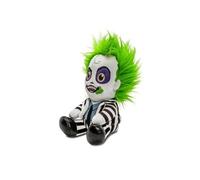 Peluche Beetlejuice assis dans des vêtements rayés 19 cm
