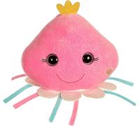 Peluche - bellabloo friends sonore méduse - 30 cm orange TU