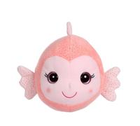 Peluche - bellabloo friends sonore poisson - 30 cm rose TU