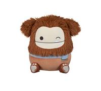 Peluche Benny Winking Brown Bigfoot with Scarf 30 cm