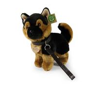 Peluche - Berger Allemand - 23 cm - Écologique - Douce et réaliste