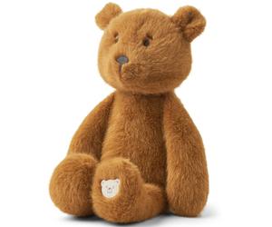 Peluche Berto Bear Golden Caramel (23 cm)