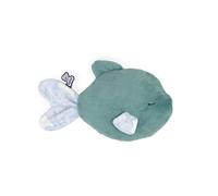 Kaloo - Petit Calme - Peluche Bébé Apaisante - Poisson Vert 25 cm - Effet Bouillotte Chaud ou Froid - Matière Très Douce - Déhoussable - Dès la naissance, K970703