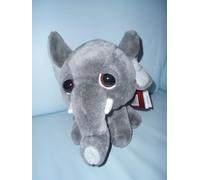 Peluche Big Headz Éléphant