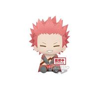 Banpresto Peluche Big Plush My Hero Academia - Eijiro Kirishima 20 cm B18729 Noir M