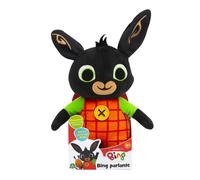 Giochi Preziosi Peluche parlante Bing 33 cm – Voix originale, répète ses phrases – Dès 0 mois