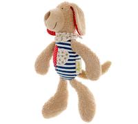 Peluche Bio Sigikid® Chien Marin Green 24 cm en Coton 100% Bio