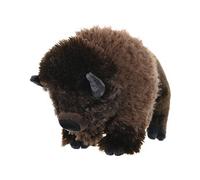 peluche Bison de 30 cm marron Wild Republic Marron G