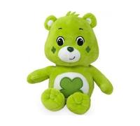 Peluche Bisounours Touchanceux Vert Avec Trefle A Quatre Feuille 28 cm - Peluche Licence - Doudou Enfant - Ours