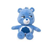 Peluche Bisounours Touronchon Bleu Avec Nuage 28 cm - Peluche Licence - Doudou Enfant - Ours