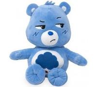 Peluche Bisounours Touronchon Bleu Avec Nuage 28 cm - Peluche Licence - Doudou Enfant - Ours