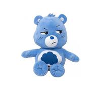 Peluche Bisounours Touronchon Bleu Avec Nuage 44 cm - Set Doudou et 1 Carte tigre- Enfant - Ours