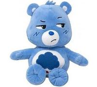 Peluche Bisounours Touronchon Bleu Avec Nuage 44 cm - Set Doudou et 1 Carte tigre- Enfant - Ours