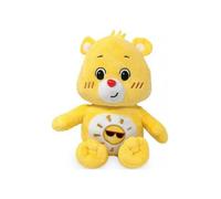 Peluche Bisounours Toutaquin Jaune Avec Soleil 28 cm - Peluche Licence - Doudou Enfant - Ours