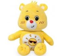 Peluche Bisounours Toutaquin Jaune Avec Soleil 28 cm - Peluche Licence - Doudou Enfant - Ours