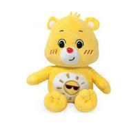 Peluche Bisounours Toutaquin Jaune Avec Soleil 44 cm - Set Doudou Enfant et Carte Offerte - Ours et Nouveauté