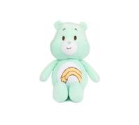 Peluche Bisounours vert - Touchanceux 32 cm - Peluche Licence - Doudou Ours Enfant