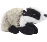 Peluche Blaireau 18 cm - ECO-FRIENDLY