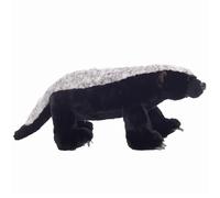 Peluche Blaireau | Jouet Réaliste Blaireau Miel en Peluche - Animal Éducatif Unique Afrique Peluches Simulation Figurine Modèle Faune pour et Adultes