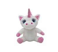 Peluche Blanche 36cm - Animaux Fantastique - Wild