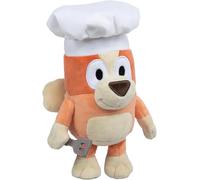 Bluey Friends Peluche Bingo avec toque de chef et spatule
