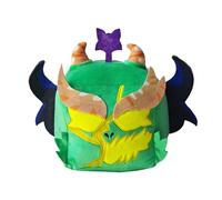 Peluche Blox Fruits, Coussin en Peluche Doux Design Cartonné Charmant Parfait pour Décorer chez Les Fans & Joueurs pour Les Amateurs du Jeu.(Dragon)