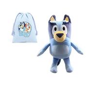 Peluche Bluey avec sac à cordon