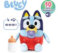 Peluche - BLUEY - Bébé Bluey - 28 cm - Dès 3 ans