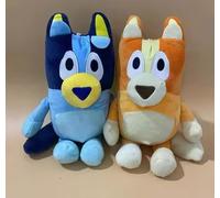 Peluche - Bluey - Bingo - 28 cm - Coton - Cadeau enfant
