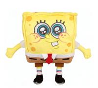 Play by Play Peluche Doudou Bob l'Éponge 22 cm – Bob, Patrick & Gary